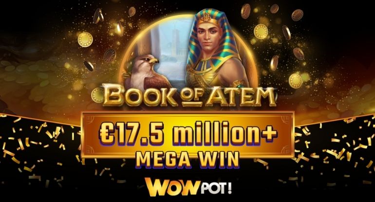 Book of Atem Mega Win WowPot